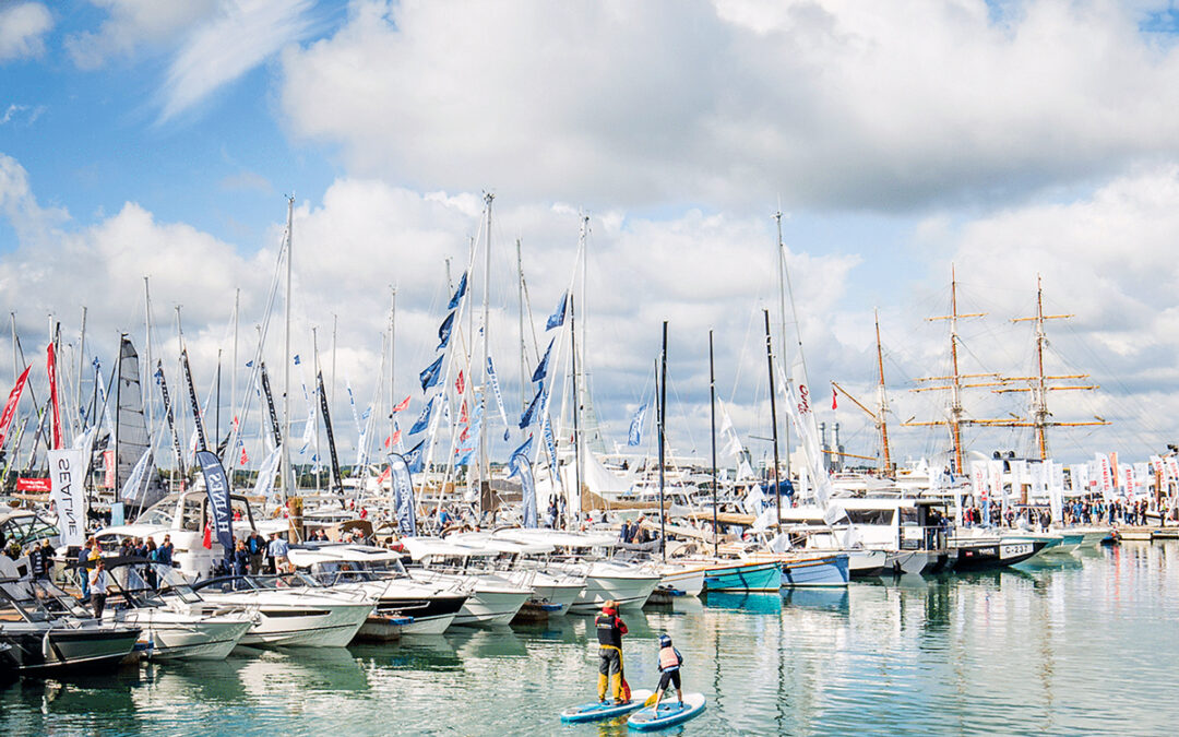 Ticket promotion Southampton Boat show