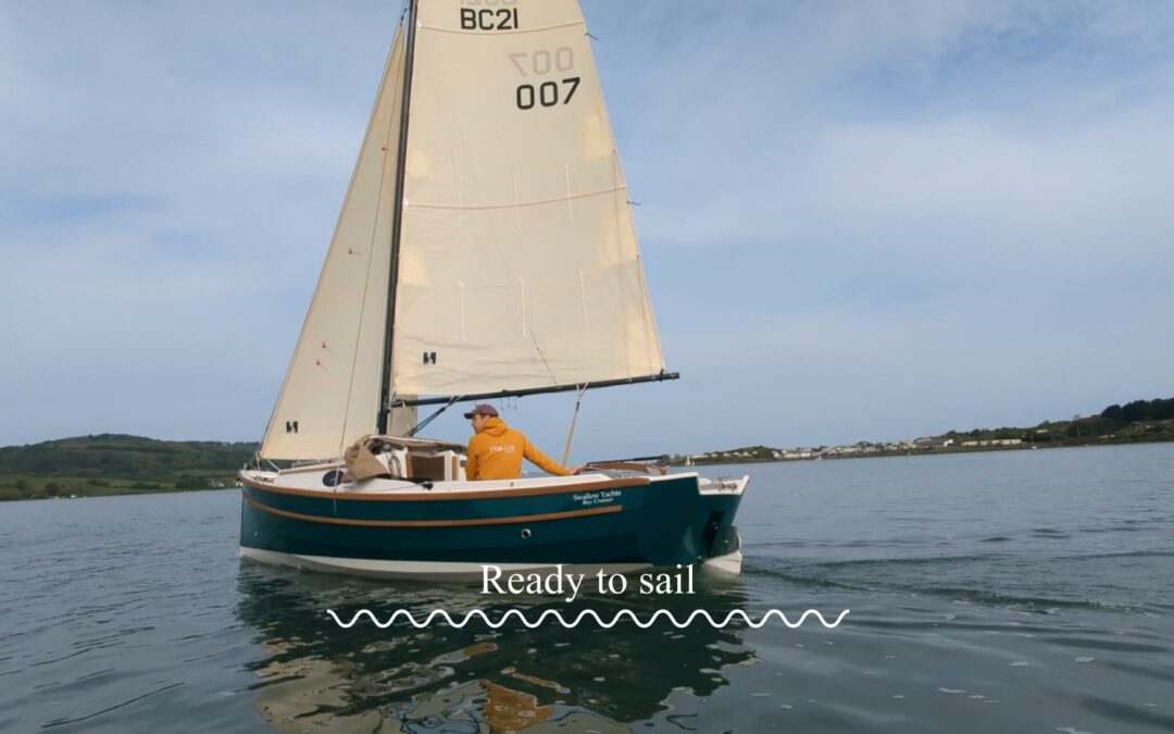 Rig you BayCruiser 21 – A step by step guide